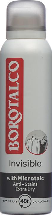 Produktbild Borotalco Invisible (Spray, 150 ml)