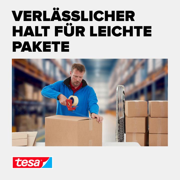 Produktbild tesa 3x tesapack STRONG Packband (50 mm)