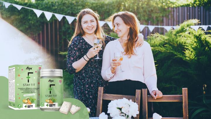 Actual product image Alpx STAY FIT (new) Tabl (10 Piece, Pills, 47 g)