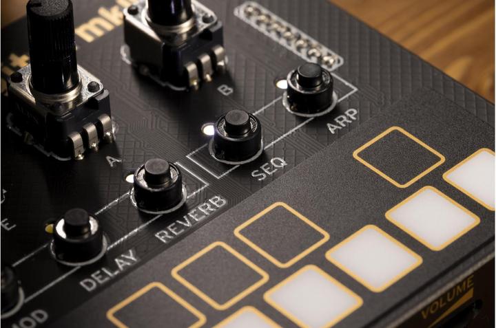 Actual product image Korg Synthesiser NTS-1 mkII, input option: buttons