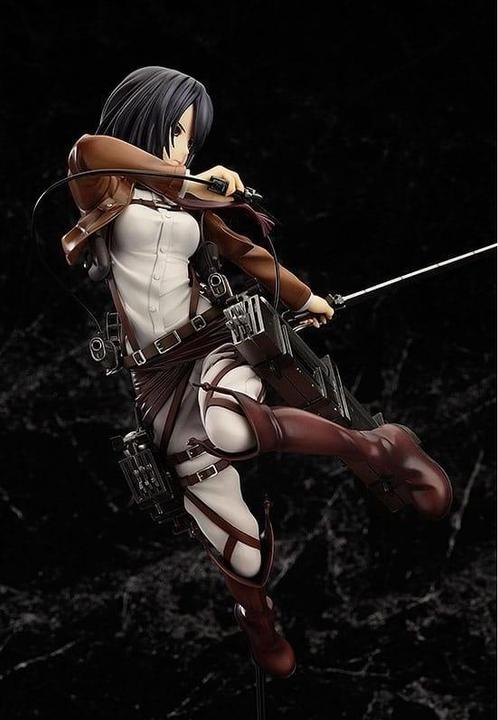Produktbild Good Smile Company Attack on Titan Statue 1/8 Mikasa Ackerman DX Ver. 17 cm (re-run)