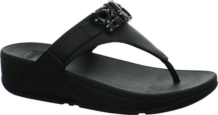 Produktbild Fitflop Lulu Jewel Deluxe Leather Toe Post Sandal (37)
