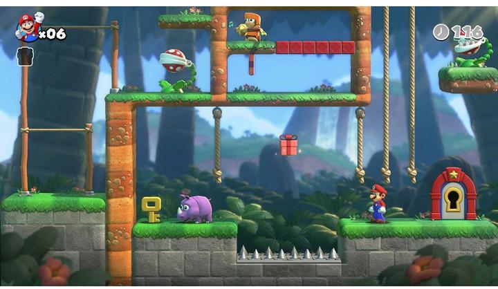 Productafbeelding Nintendo Mario vs. Donkey Kong (Switch, Switch Lite, Switch OLED, DE, FR, IT)