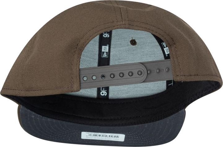 Actual product image New Era 9Fifty Original-Fit Snapback Cap - Essential Walnut