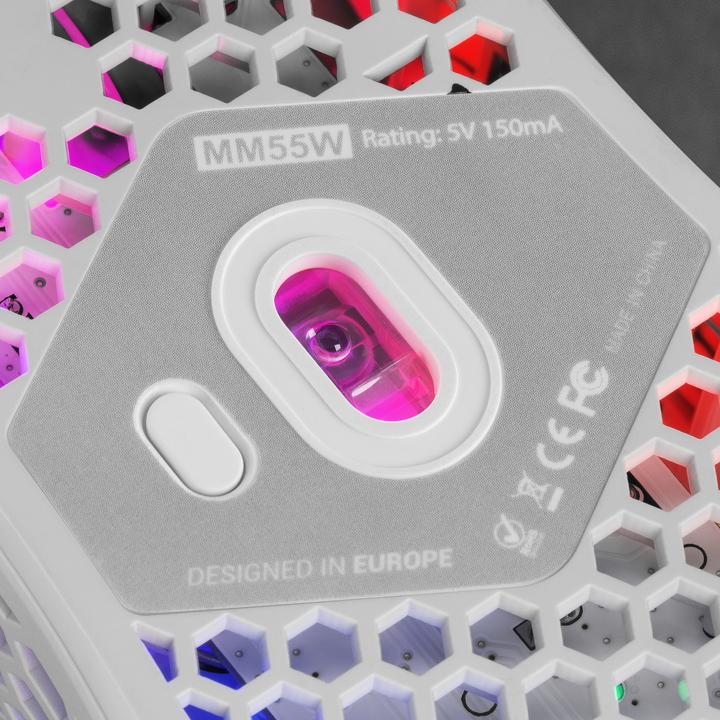 Actual product image Mars Gaming MM55 (Cable)