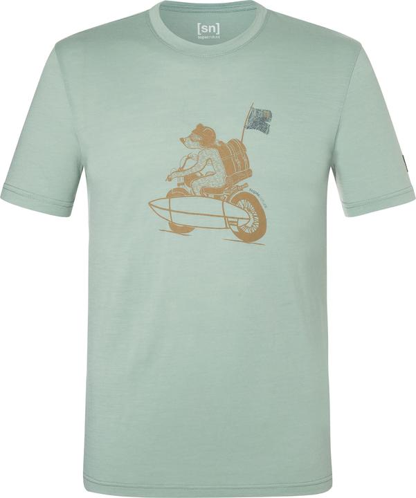 Super Natural Naked Bear Tee