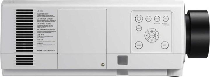 Produktbild NEC PA803U - 3-LCD-Projektor - 3D - 8000 ANSI-Lumen - WUXGA (1920 x 1200) (WUXGA, 8000 lm, 1.46 - 2.95:1)