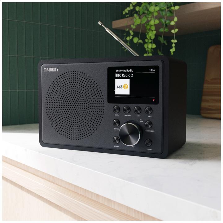 Actual product image Majority Touro (FM, DAB+, Wi-Fi, Bluetooth)