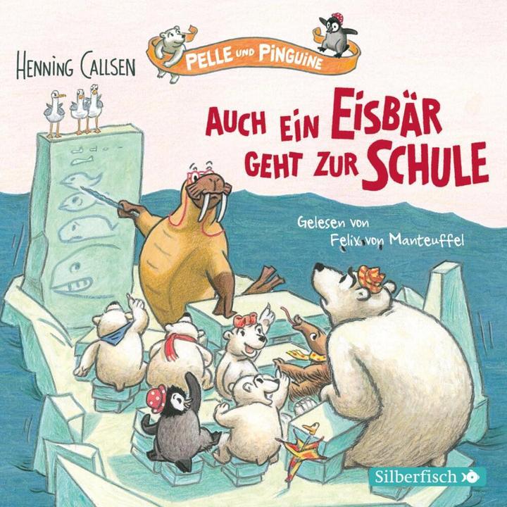 Image du produit Même un ours polaire va à l'école (Henning Callsen, Allemand)