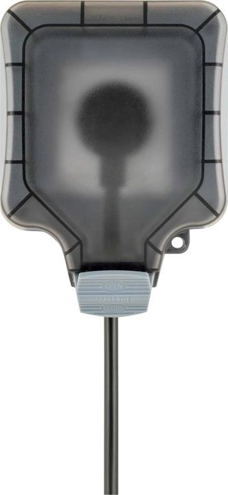 Productafbeelding Schwaiger Buitencontactdoos IP66 1-voudige Schuko inbouwcontactdoos