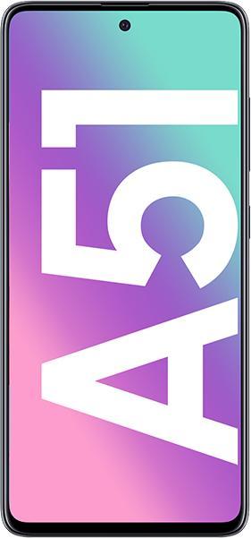 Image du produit TIM Galaxy A51 (128 Go, Prisme Crush Noir, 6.50", Double SIM, 48 Mpx, 4G)