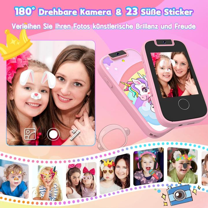 Image du produit Dhapy Kinder-Smartphone
