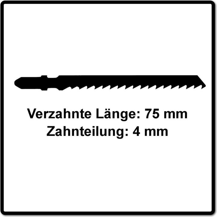 Produktbild Festool Stichsägeblatt S 75/4/5