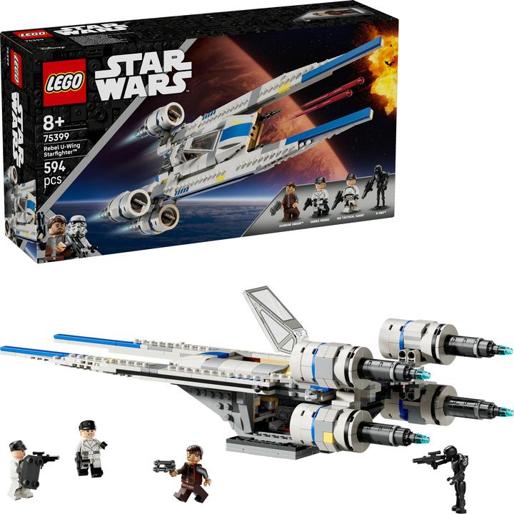 Productafbeelding LEGO Rebel U-Wing Starfighter (75399, LEGO Star Wars)
