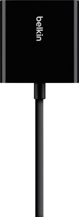 Image du produit Belkin Câble HDMI - D-Sub (VGA) + jack 3,5 mm long de 0,15 m (B2B137-BLK) (0.10 m, VGA, HDMI)