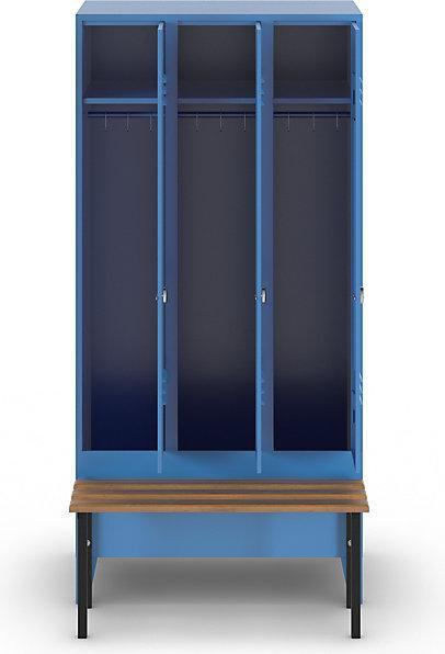 Produktbild Wolf Kleiderspind mit vorgebauter Bank (90 cm, 185 cm)