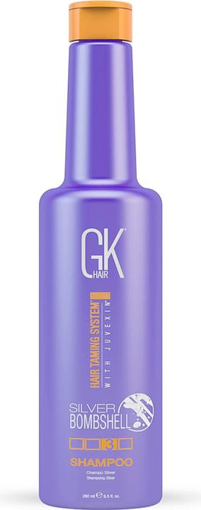 Gk Hair Silver Bombshell Shampoo (275 ml, Flüssiges Shampoo)