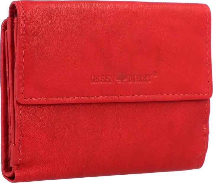 Immagine prodotto Greenburry Basic portafoglio RFID in pelle 13 cm