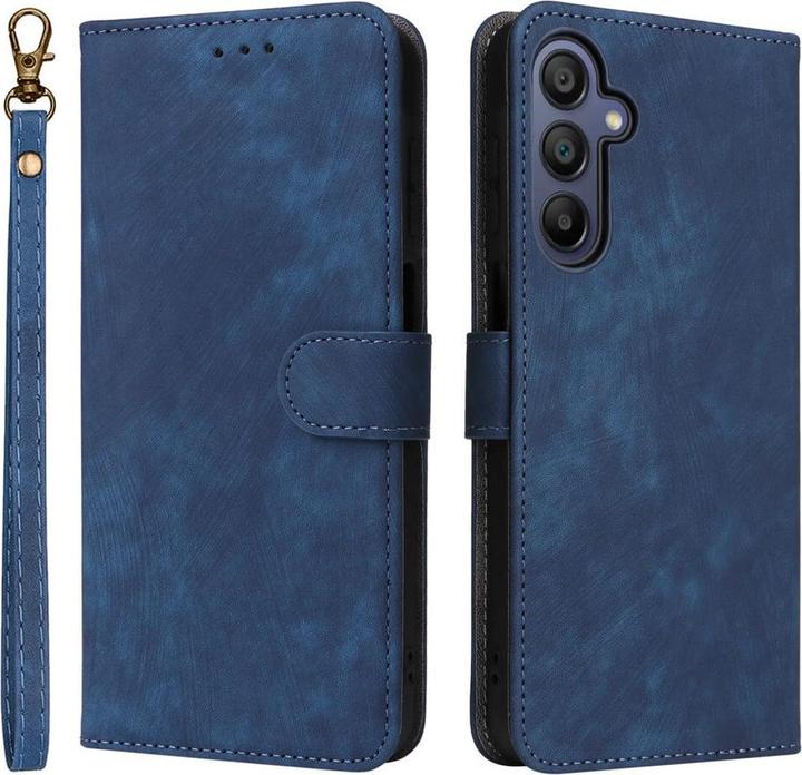 Image du produit Cover-Discount Galaxy A26 5G - Ledertasche mit RFID Blocker (Samsung Galaxy A26)