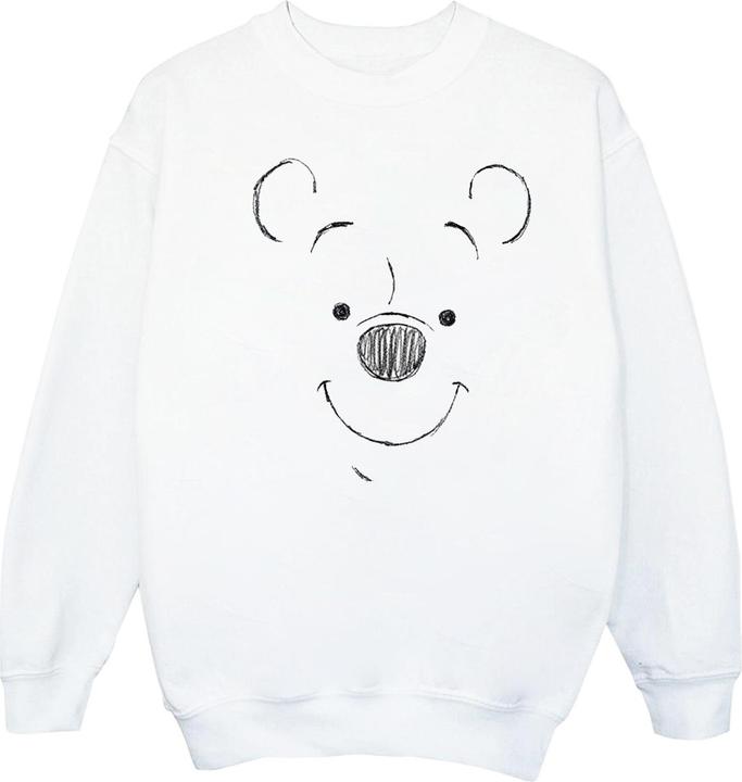 Disney Winnie The Pooh Winnie The Pooh Face Sweatshirt Jungen