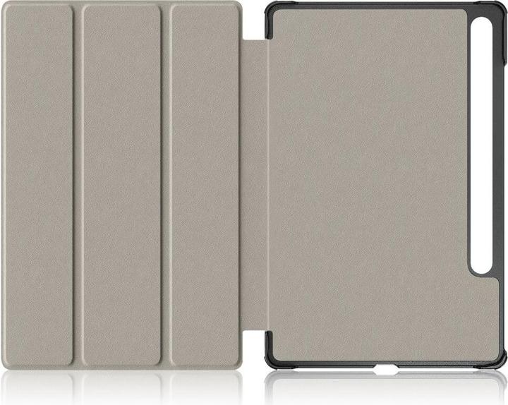 Actual product image Cover-Discount Galaxy Tab S9+ - Tri-fold Smart Case Don't Touch (Galaxy Tab S10+, Galaxy Tab S9+)