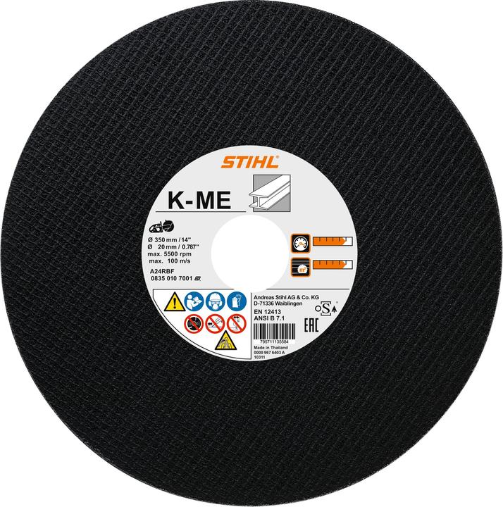Actual product image Stihl K-ME