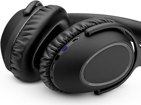 Actual product image EPOS SENNHEISER ADAPT 661, Wired & Wireless, Calls/Music, 17 - 23000 Hz, 227 g, Headset, Bl...