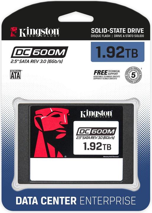 Image du produit Kingston DC600M (1920 Go, 2.5")