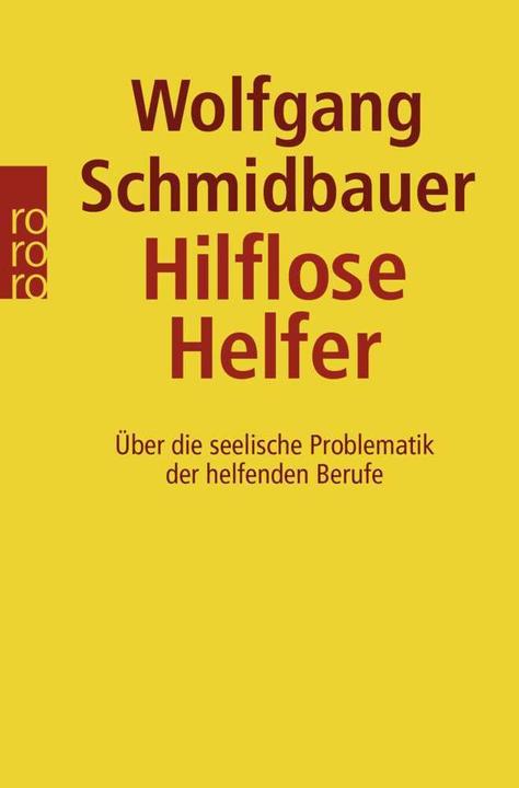 Produktbild Hilflose Helfer (Deutsch, Wolfgang Schmidbauer, 1992)
