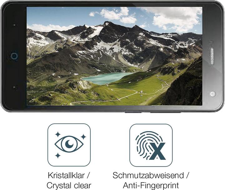 Produktbild Dipos Displayschutz Anti-Shock (1 Stück, ZTE Blade L3)