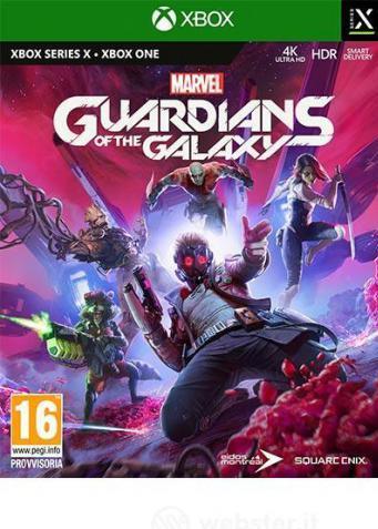 Produktbild Square Enix Marvel's Guardians of the Galaxy (Xbox One S, IT)