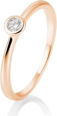 Breuning Ring Zarge 0,05-0,30 ct. (49, 585/14 K Gold)