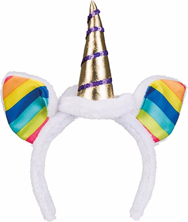 Fasnacht Haarreif Einhorn