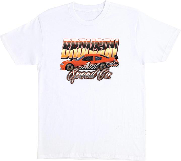 Produktbild Bronson Speed Co. Racing Raw S/S Regular T-Shirt (M)
