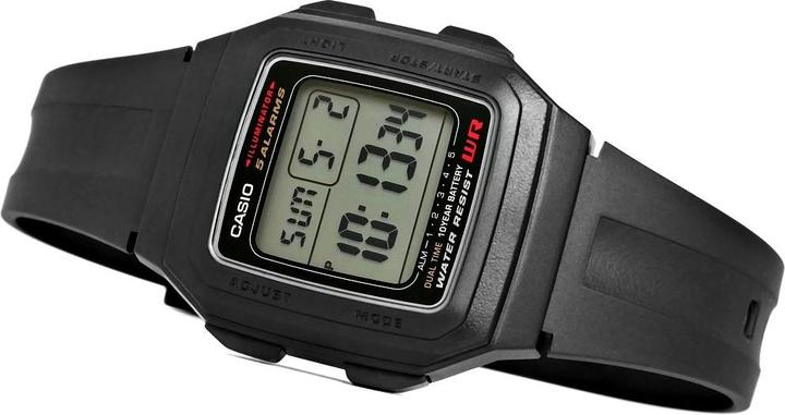 Actual product image Casio F-201WA-1ADF Men's watch + BOX