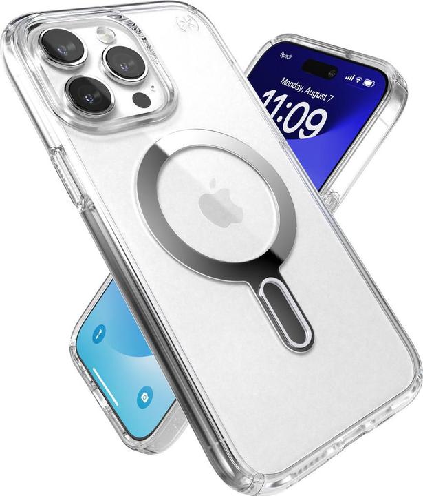 Produktbild speck Presidio Perfect-Clear - back cover for mobile phone (Apple iPhone 15 Pro Max)