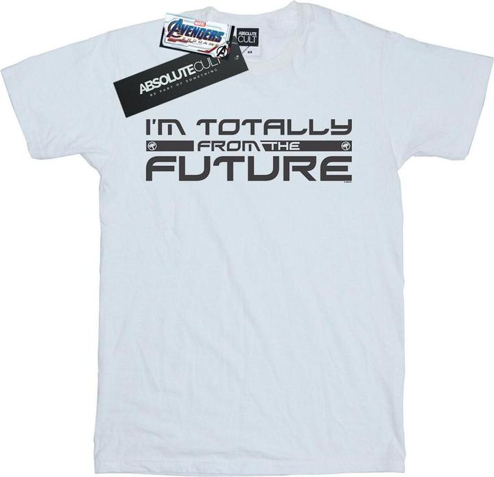 Actual product image Mens Avengers Endgame Totally From The Future T-Shirt (4XL)