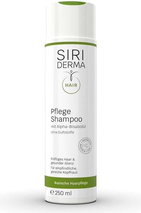 Produktbild Siriderma Pflege-Shampoo ohne Duftstoffe (250 ml, Flüssiges Shampoo)
