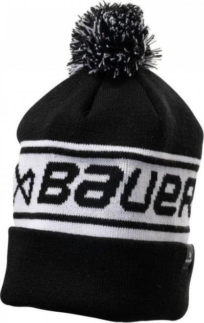 Bauer Team Ribbed Pom SR Beanie