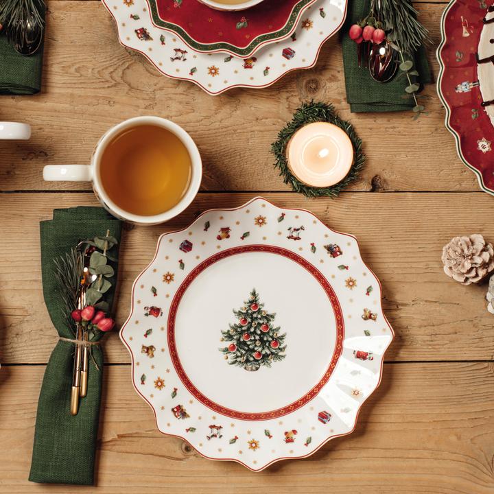 Produktbild Villeroy & Boch Frühstücksteller weiss Toy's Delight (1 x, 24 cm)