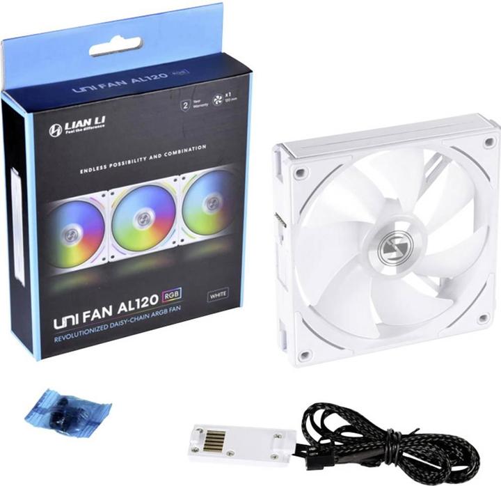 Produktbild Lian-Li Uni Fan AL (120 mm, 1 x)