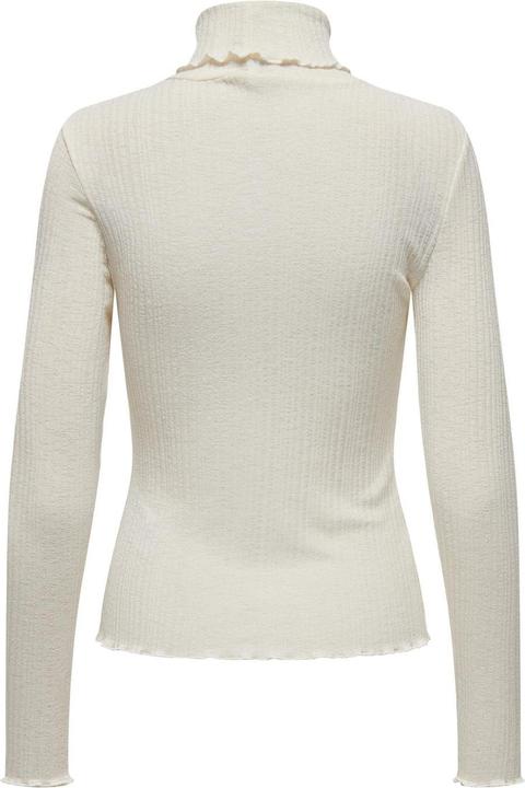 Actual product image Only Turtleneck top with long sleeves (XS)