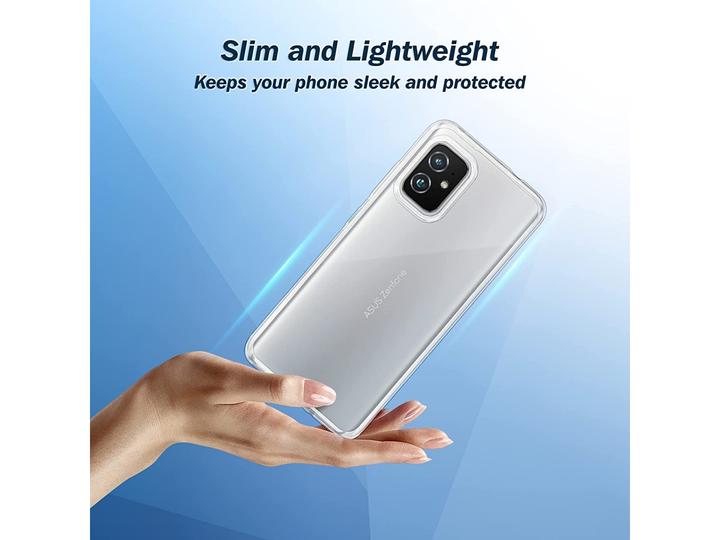 Produktbild Screenguard Asus Zenfone 8 Flexible TPU Clear Case (Asus Zenfone 8)