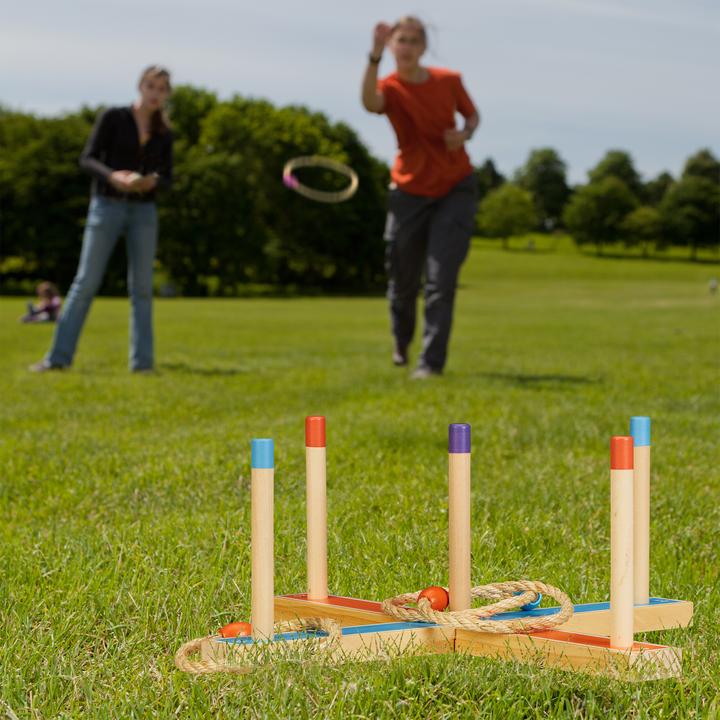 Actual product image Relaxdays Ring toss game