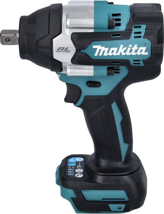 Produktbild Makita DTW 701 F1J Akku Schlagschrauber 18 V 700 Nm 1/2" XPT Brushless + 1x Akku 3,0 Ah + Makpac - (Akkubetrieb)