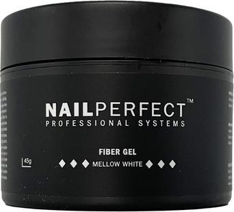 Image du produit Nail Perfect Gel de fibre Mellow White 45g