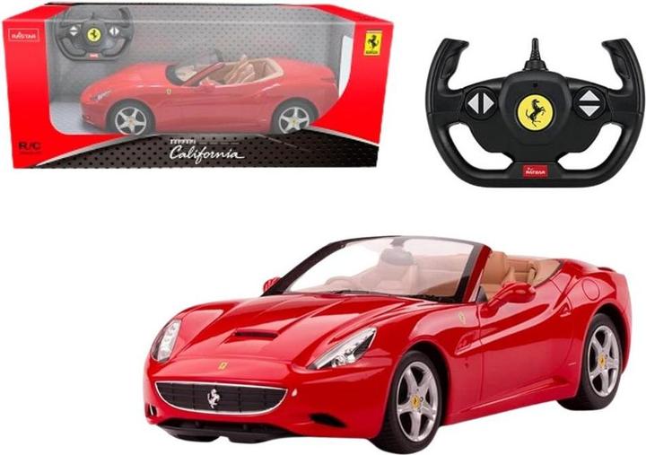 Produktbild Rastar Ferrari California Fernsteuerungsmodell in 1:24 Rot