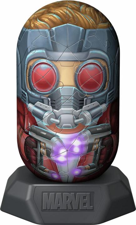 Immagine prodotto Ravensburger Hylkies: La nuova serie di figure da collezione da assemblare da soli. Figura #12 - Star-Lord. (54 pezzi)