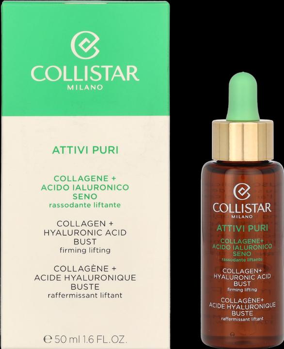 Produktbild Collistar Pure Actives Bust Firming Lifting (Körpercreme, 50 ml)
