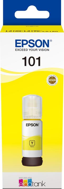 Produktbild Epson 101 EcoTank (Y)